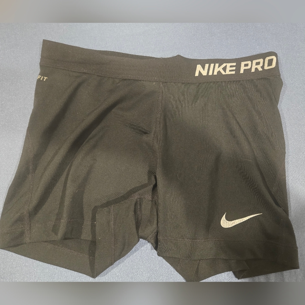 Nike Pro Dark Gray Athletic Shorts